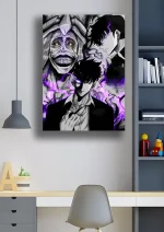 متال پوستر انیمه جوجوتسو کایسن طرح گوجو کد L1631 - Image 2