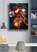 متال پوستر طرح اسپایدرمن کد L1632 - Image 2