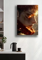 متال پوستر انیمه جوجوتسو کایسن طرح سوکونا کد L1638 - Image 2