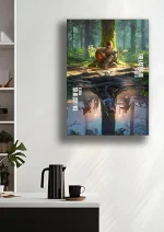 متال پوستر طرح بازی The Last Of Us کد L1641 - Image 2