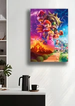 متال پوستر طرح انیمیشن برادران ماریو کد L1643 - Image 2