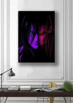 متال پوستر انیمه Attack on Titan طرح ارن یگر کد L1328 - Image 2