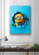 متال پوستر طرح مینیون ها کد L1318 - Image 2