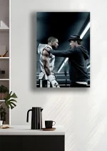 متال پوستر طرح سینمایی Creed کد L1310 - Image 2