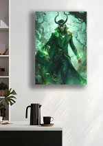 متال پوستر طرح Loki کد L1314 - Image 2