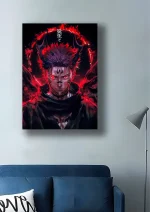 پوستر انیمه جوجوتسو کایسن طرح سوکونا کد L1650 - Image 2