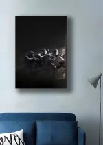 متال پوستر طرح بازی Rainbow Six Siege کد L1651 - Image 2