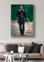 متال پوستر سریال The Walking Dead طرح Rick Grimes کد L1150 - Image 2