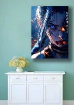 متال پوستر انیمه آرکین طرح جینکس کد L1664 - Image 2