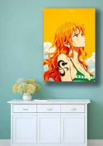 متال پوستر انیمه وان پیس طرح Nami کد L1666 - Image 2