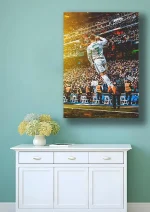 متال پوستر طرح رونالدو کد L1667 - Image 2