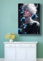 متال پوستر انیمه جوجوتسو کایسن طرح گوجو کد L1669 - Image 2