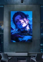 متال پوستر انیمه جوجوتسو کایسن طرح Suguru Geto کد L1293 - Image 6