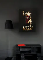 متال پوستر طرح مسی کد L1468 - Image 2