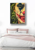 متال پوستر طرح جوکر کد L1153 - Image 2