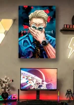 متال پوستر انیمه جوجوتسو کایسن طرح Kento Nanami کد L1290 - Image 2