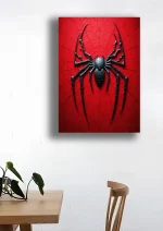 متال پوستر طرح اسپایدرمن کد L1677 - Image 2