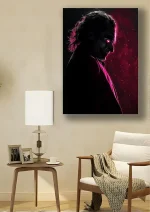 متال پوستر طرح جوکر کد L1676 - Image 2