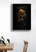 متال پوستر طرح مسی کد L1678 - Image 2