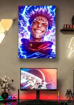 متال پوستر انیمه جوجوتسو کایسن طرح سوکونا کد L1286 - Image 2