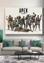 متال پوستر طرح بازی Apex Legends کد L1291 - Image 2