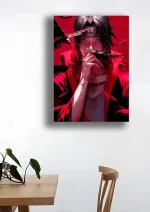 متال پوستر انیمه ناروتو طرح ایتاچی کد L1685 - Image 2