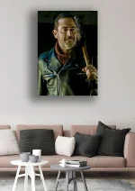 متال پوستر سریال The Walking Dead طرح Negan کد L1446 - Image 2