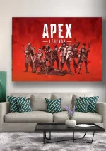 متال پوستر طرح بازی Apex Legends کد L1281 - Image 2