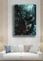 متال پوستر طرح بتمن کد L1689 - Image 2