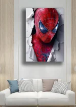 متال پوستر طرح اسپایدرمن کد L1691 - Image 2