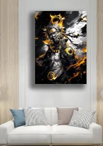 متال پوستر طرح انیمه ناروتو کد L1693 - Image 2