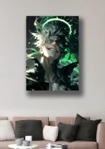 متال پوستر انیمه جوجوتسو کایسن طرح گوجو کد L1702 - Image 2