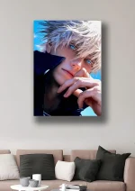 متال پوستر انیمه جوجوتسو کایسن طرح گوجو کد L1703 - Image 2