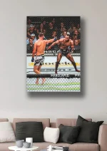 متال پوستر طرح UFC کد L1707 - Image 2