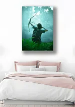 متال پوستربازی The Last Of Us طرح الی کد L1159 - Image 2