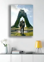 متال پوستر بازی God Of War طرح کریتوس کد L1492 - Image 2