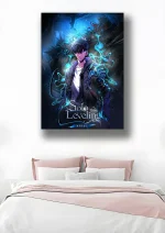 متال پوستر طرح انیمه Solo Leveling کد L1709 - Image 2