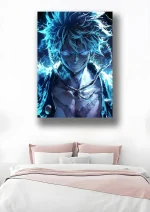 متال پوستر انیمه جوجوتسو کایسن طرح گوجو کد L1711 - Image 2