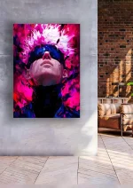 متال پوستر انیمه جوجوتسو کایسن طرح گوجو کد L1085 - Image 2