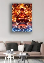 متال پوستر انیمه شیطان کش طرح تانجیرو کد L1440 - Image 2