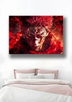 متال پوستر انیمه جوجوتسو کایسن طرح سوکونا کد L1716 - Image 2