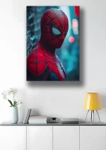 متال پوستر طرح اسپایدرمن کد L1721 - Image 2
