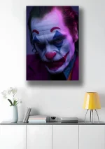 متال پوستر طرح جوکر کد L1722 - Image 2