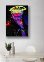 متال پوستر انیمه جوجوتسو کایزن طرح گوجو کد L1494 - Image 2