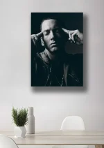 متال پوستر طرح Eminem کد L1729 - Image 2