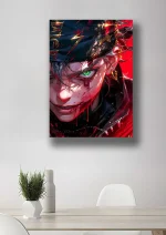 متال پوستر انیمه Black Clover طرح Asta کد L1730 - Image 2