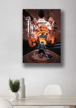 متال پوستر طرح رونالدو کد L1731 - Image 2