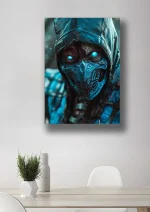 متال پوستر بازی Mortal Kombat طرح ساب زیرو کد L1733 - Image 2