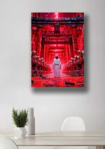 متال پوستر انیمه جوجوتسو کایسن طرح سوکونا کد L1734 - Image 2