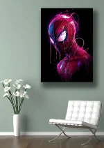 متال پوستر طرح اسپایدرمن کد L1740 - Image 2